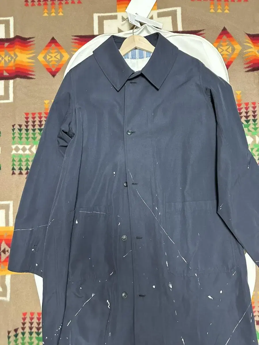 visvim grease monkey coat 4 navy | 브랜드 중고거래 플랫폼